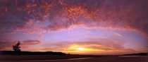Sunset at East Woody Beach Nhulunbuy NT Australia 