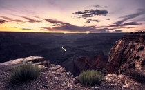 Sunset at Grand Canyon Arizona 