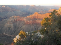 Sunset at Grand Canyon National Park Arizona 