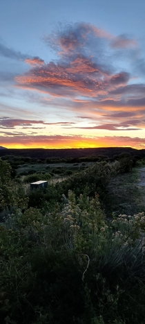 Sunset at Mesa Verde 
