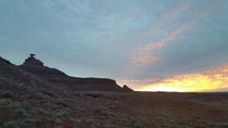 Sunset at Mexican Hat 