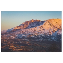 Sunset at Mt St Helens WA USA 