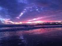 Sunset at Newborough Beach Wales 