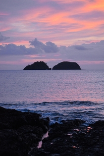 Sunset at Playa Hermosa Costa Rica 