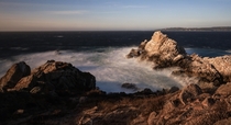 Sunset at Point Lobos CA 