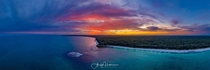 Sunset at Red Point Jervis Bay 