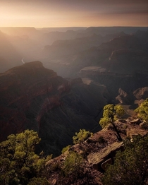 Sunset at the Grand Canyon 