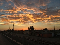 Sunset Benguela-Angola