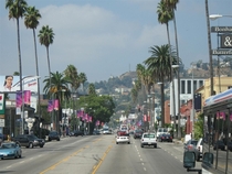 Sunset Boulevard Hollywood 