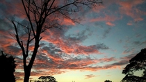 Sunset clouds 