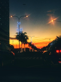 Sunset drive