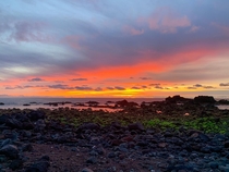 Sunset from the Azores  IG thedailygrog