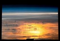 Sunset From the International Space Station
