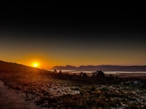 Sunset - Hermanus South Africa   x 