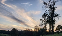 Sunset in Alabama 