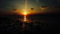 Sunset in Andaman India 