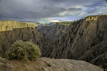 Sunset in Black Canyon of the Gunnison National Park CO OC x IG jkurtzphotography