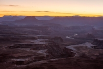 Sunset in Canyonlands 