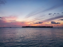 Sunset in Key West