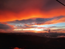 Sunset in Mizoram