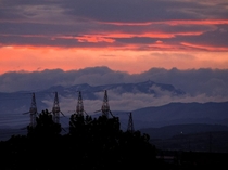 Sunset In Romania  IG-tudorneagu
