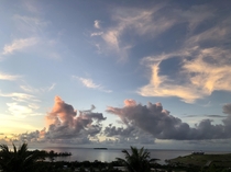 Sunset in Saipan