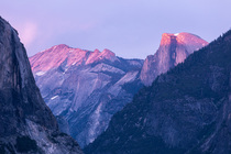Sunset in Yosemite 