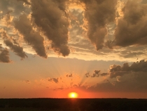 Sunset  - Kansas