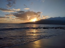 Sunset - Kihei Hawaii 