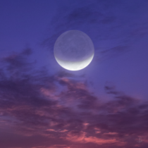 Sunset Moon 