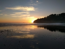 Sunset Muir Beach California USA x 