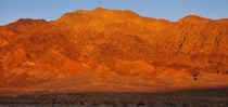 Sunset on Ashford Peak Death Valley NP OCx