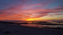 Sunset on Cape Cod 