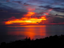 Sunset on Ko Pha Ngan Island Thailand Photo by Steve Markey