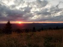 Sunset on Spruce Knob Riverton West Virginia 