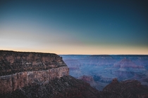 Sunset over the Grand Canyon OC 