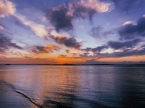 Sunset Taken by me in Tybee Island GA 