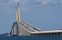 Sunshine Skyway Bridge Tampa Florida