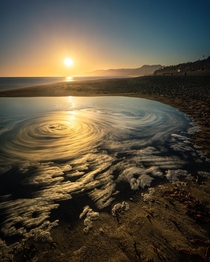 SunSwirl at Westward Beach Malibu CA 