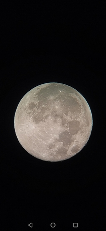Super Moon from LatviaLiepaja