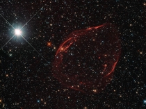 Supernova Remnant by Hubble 