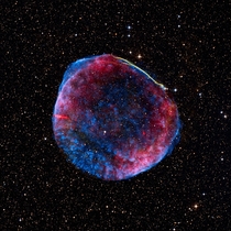 Supernova Remnant SN  