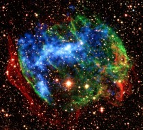Supernova Remnant Wb 