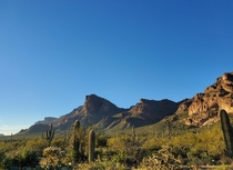 Superstition Wilderness near Phoenix AZ 