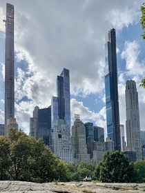 Supertalls over Central Park 