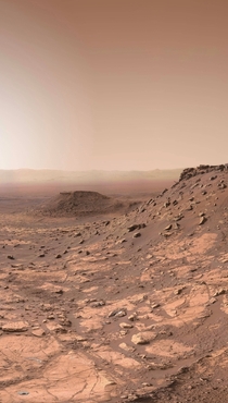 Surface of Mars PC - Curiosity