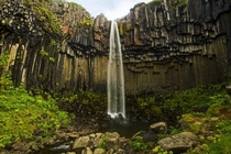 Svartifoss - The Black Waterfall in Iceland 