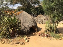 Swaziland Africa Village