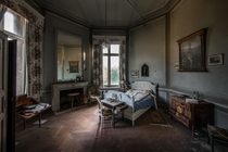 Sweet dreams at abandoned manor-house Photo by Kiekmal 