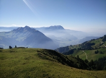 Swiss Alps - Isenthal Switzerland 